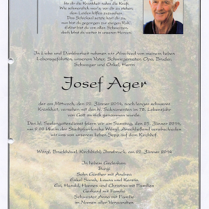Ager Josef